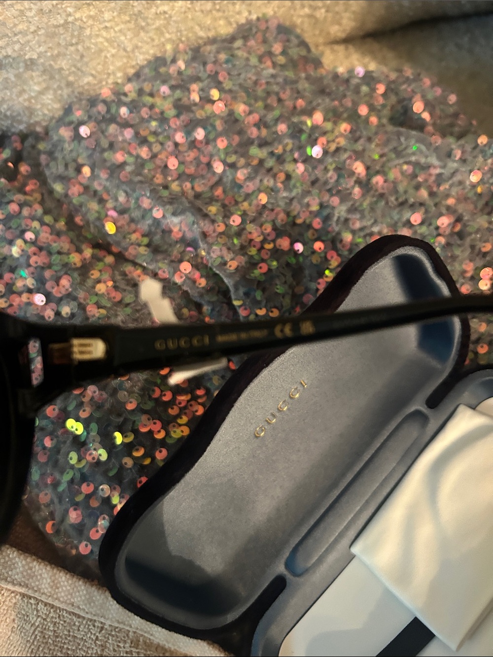 Full inclusion new Gucci sunnies 🥳🥳❌❌ - Picture 7 of 8